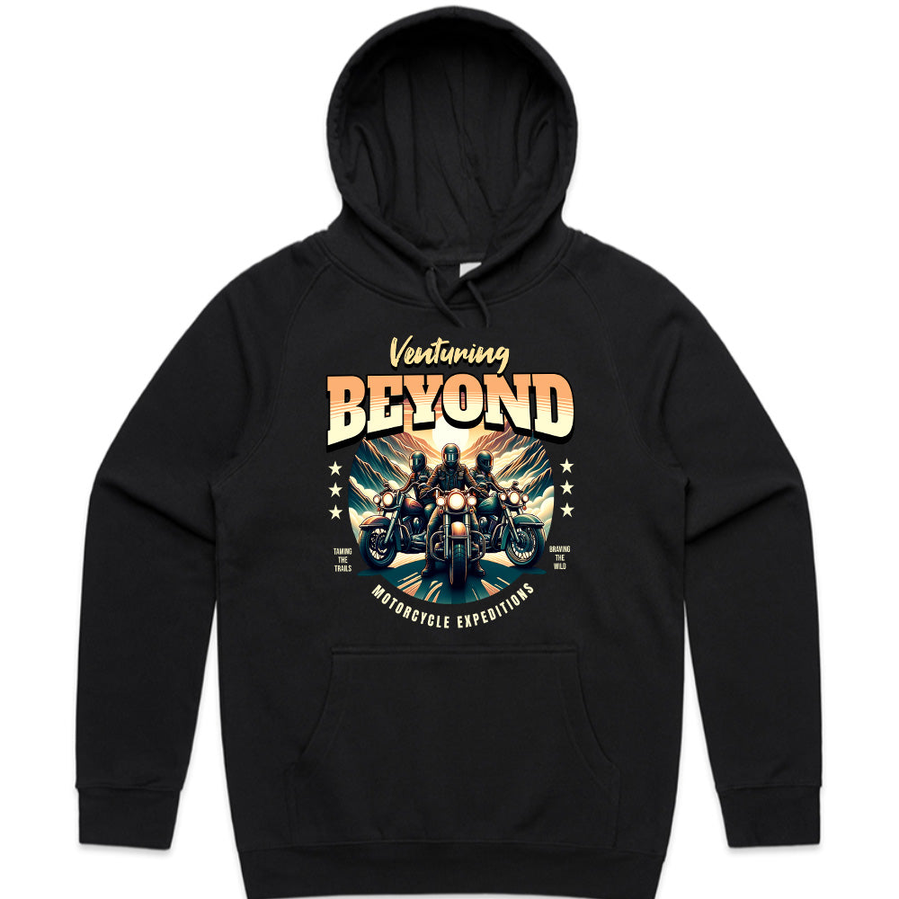 Venturing Beyond Moto Tee