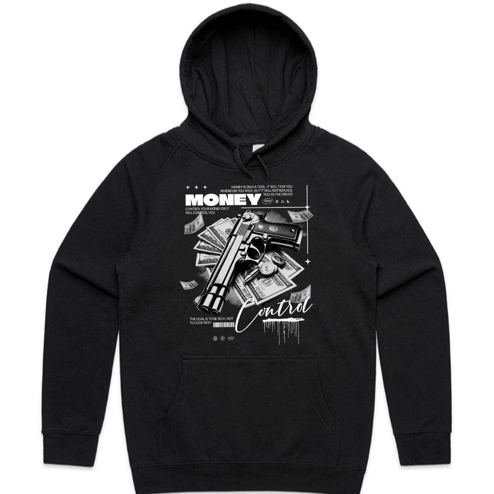 Money Control Statement Tee