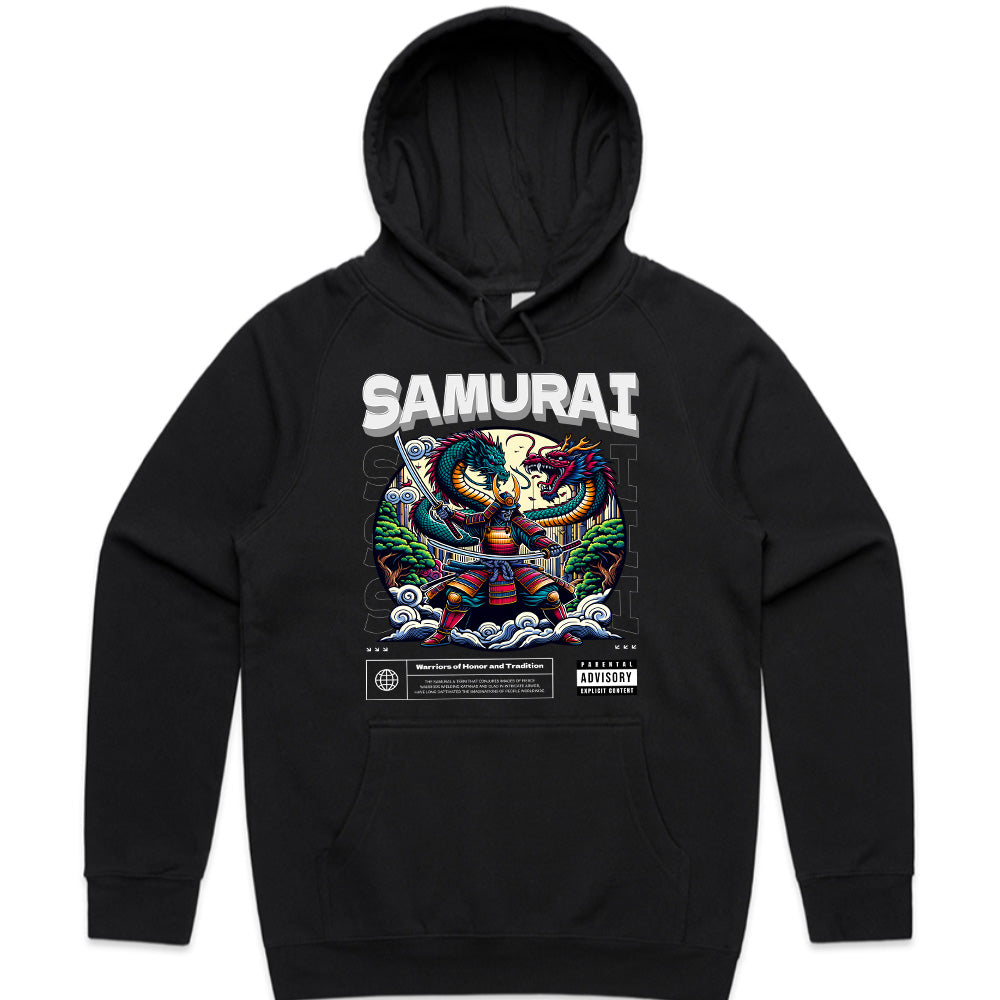 Dragons & Honor Samurai Tee