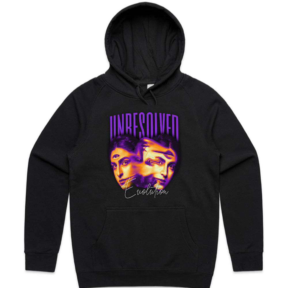 Psychedelic "Unresolved Evolution" Tee