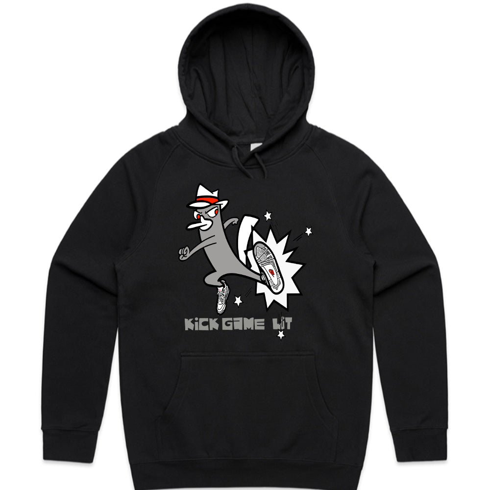 Kick Game Lit Streetwear Tee