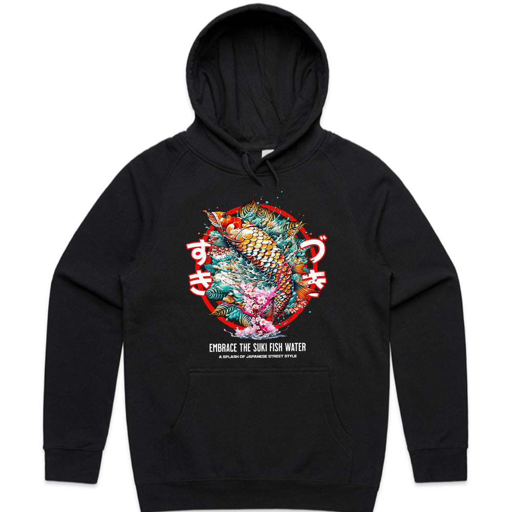 Suki Splash Koi Streetwear Tee