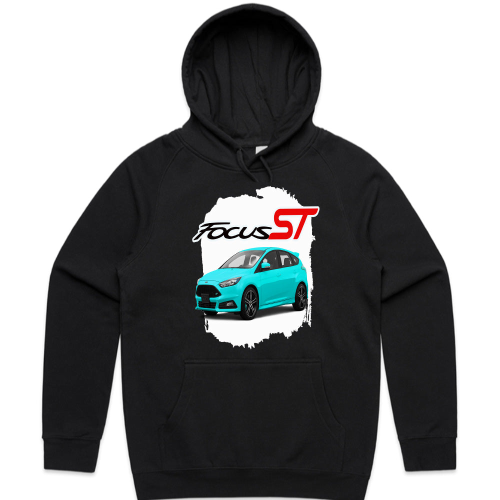 Focus ST Turbo Hatch T-Shirt – Teal Edition Performance Wear