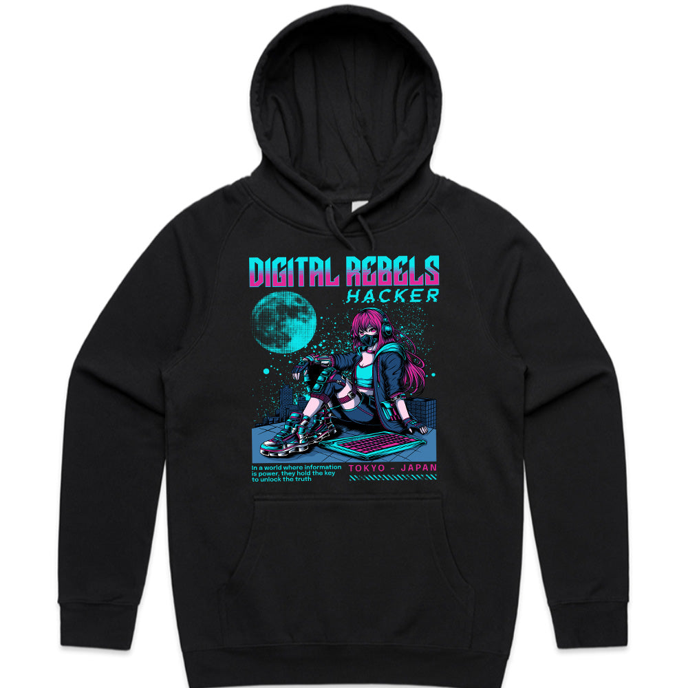 Digital Rebels: Tokyo Hacker