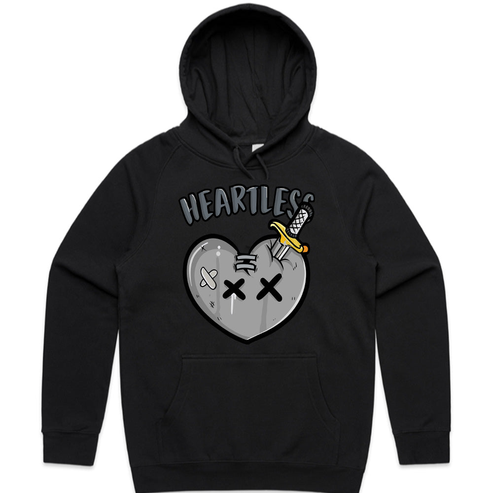 Heartless: Broken but Unbothered