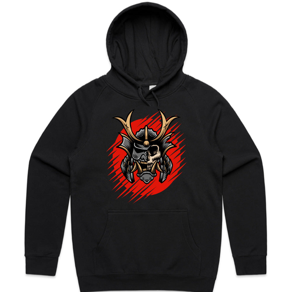 Samurai Skull: The Crimson Warrior Tee