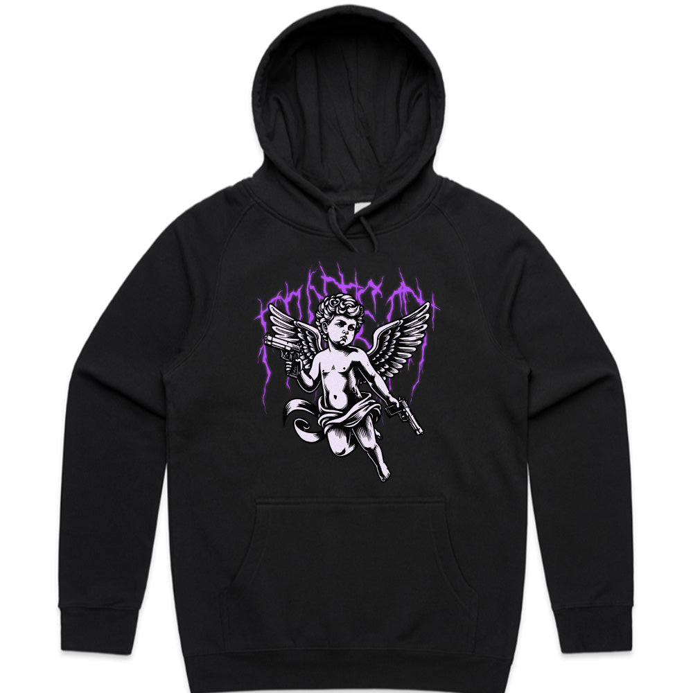 Rebel Cupid: Angel of Chaos Tee