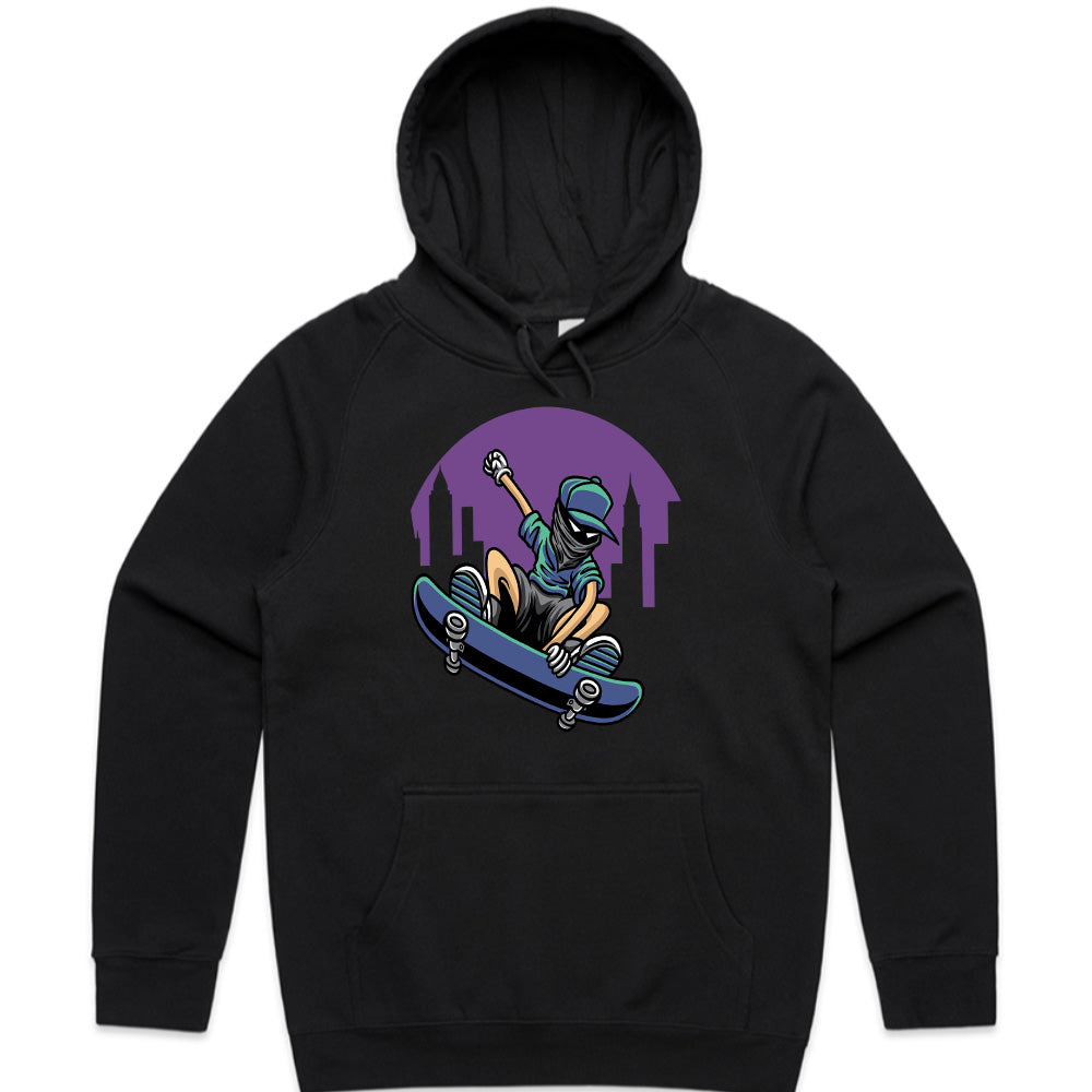 Urban Flight: Skater in the Night Tee