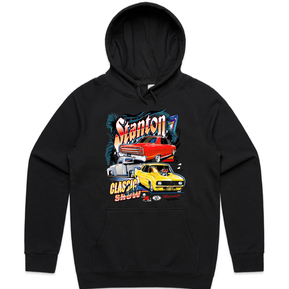 Stanton Classic Car Show T-Shirt – American Muscle Heritage Edition