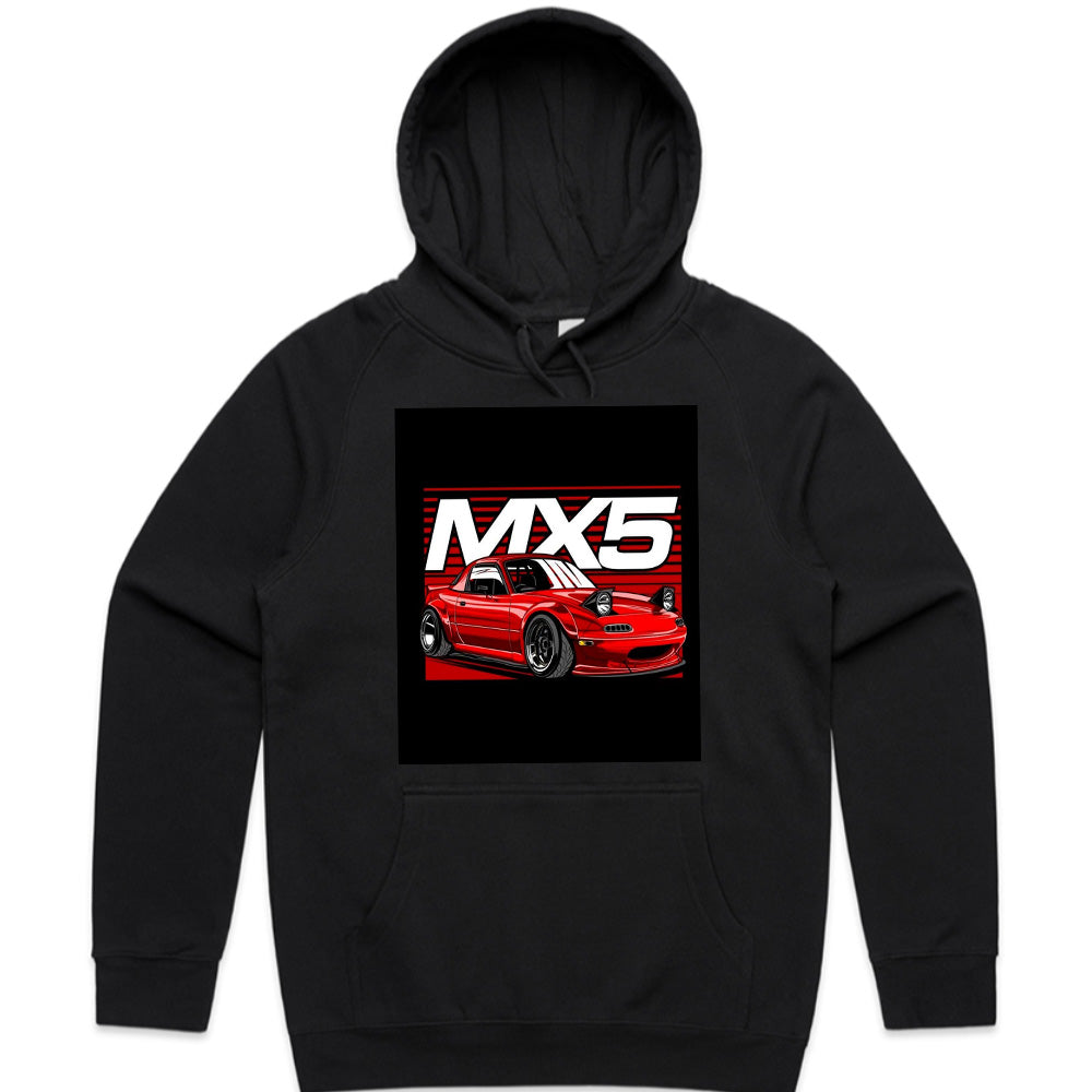 MX5 Redline Legend T-Shirt – NA Miata Drift Edition