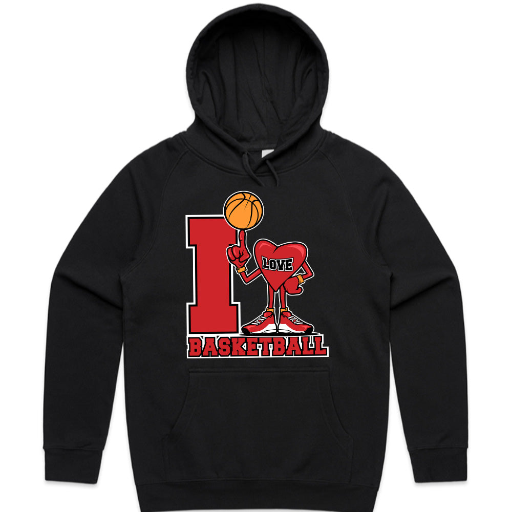 Hoops Heartbeat Tee
