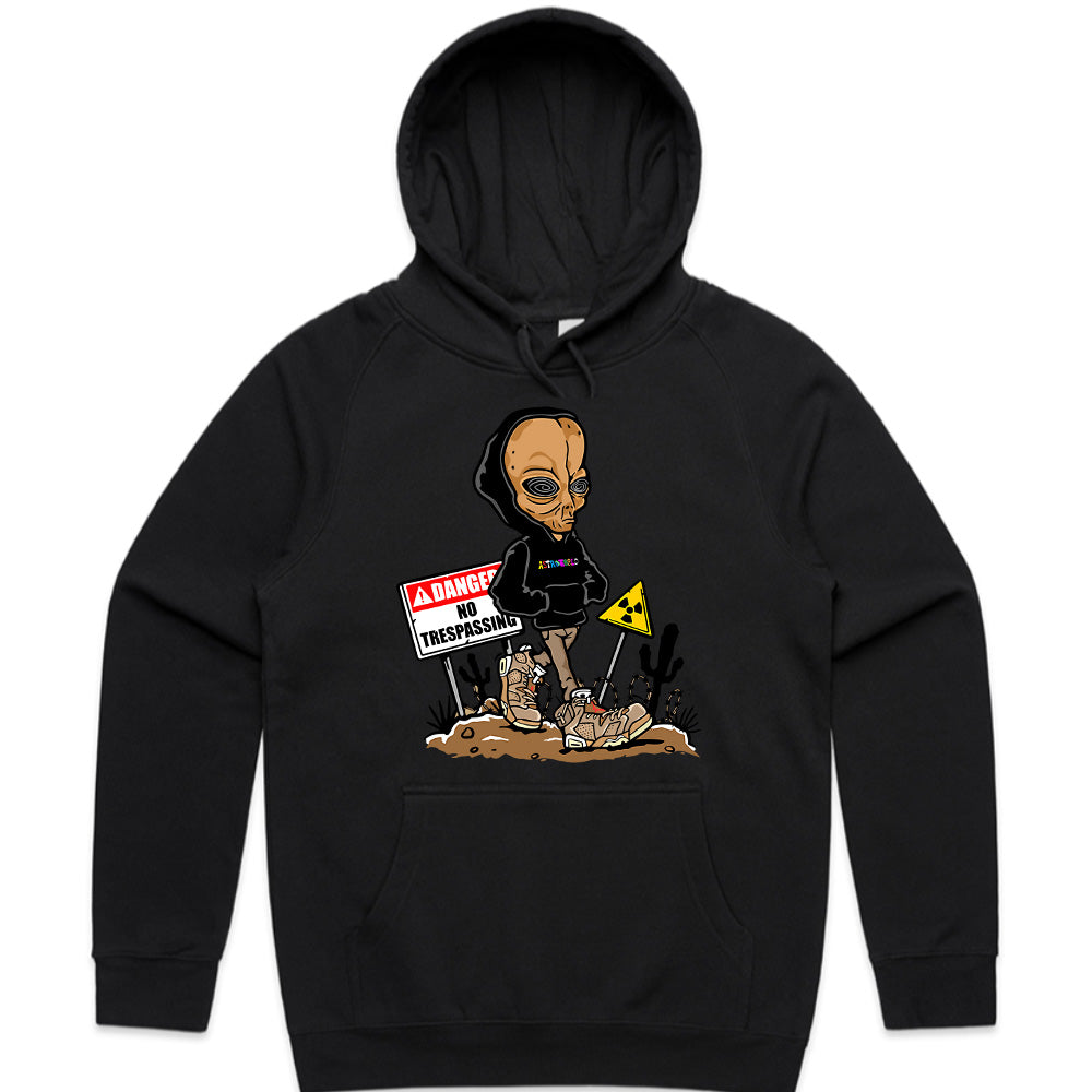Intruder Alien Tee