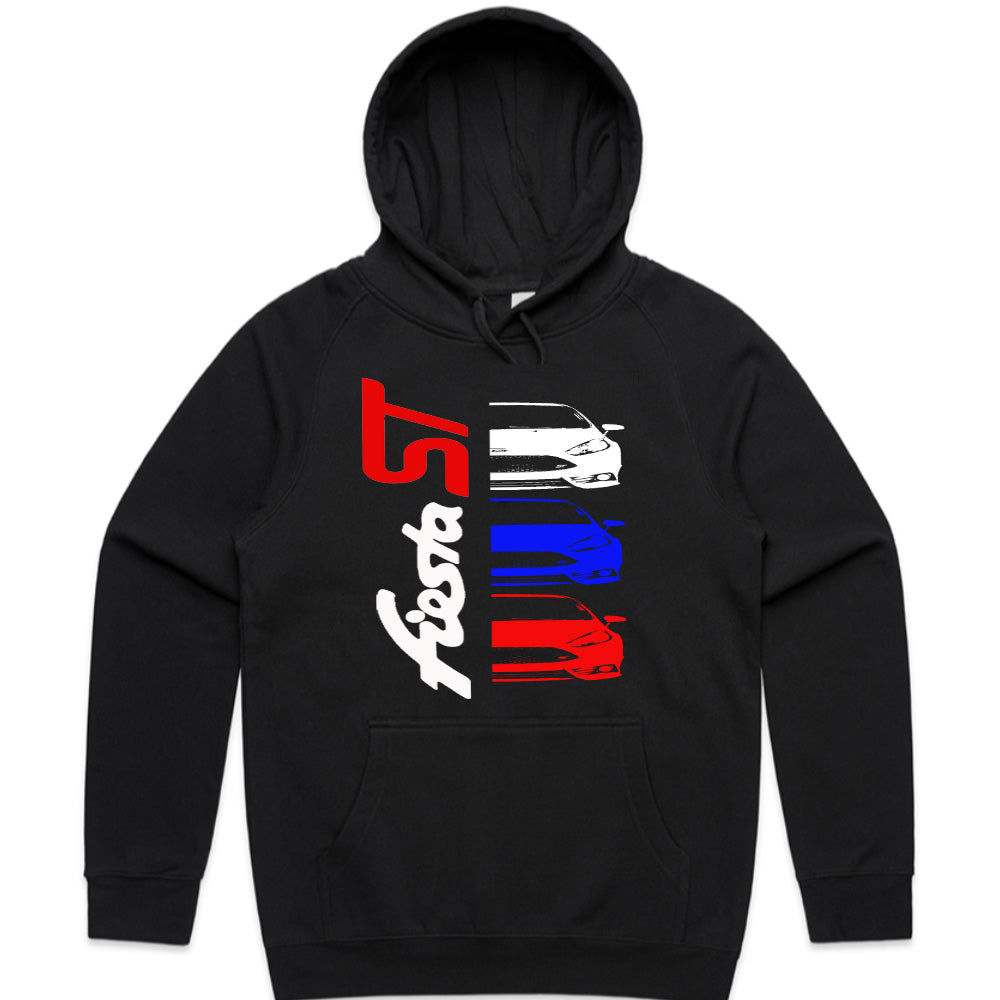 Fiesta ST Triple Threat T-Shirt – Hot Hatch Performance Edition
