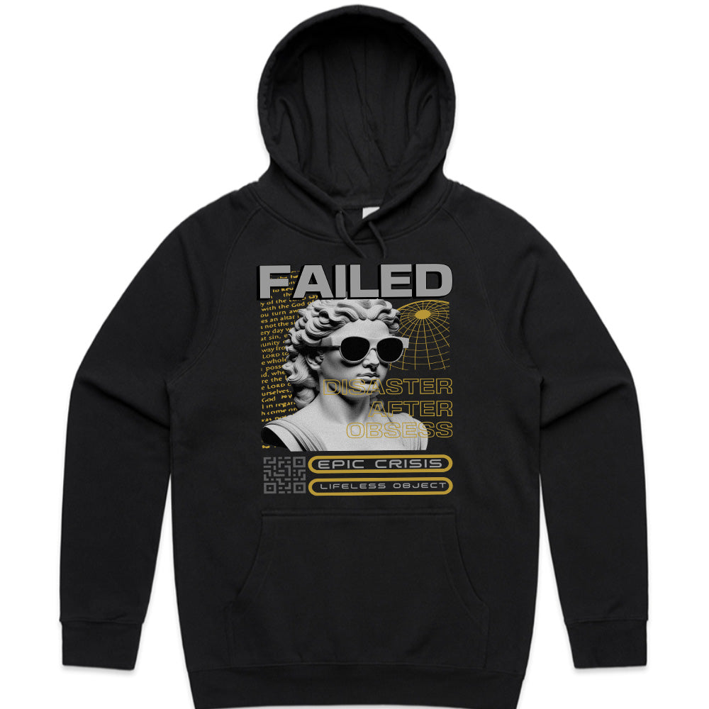 Epic Crisis: Glitched Virtue Tee