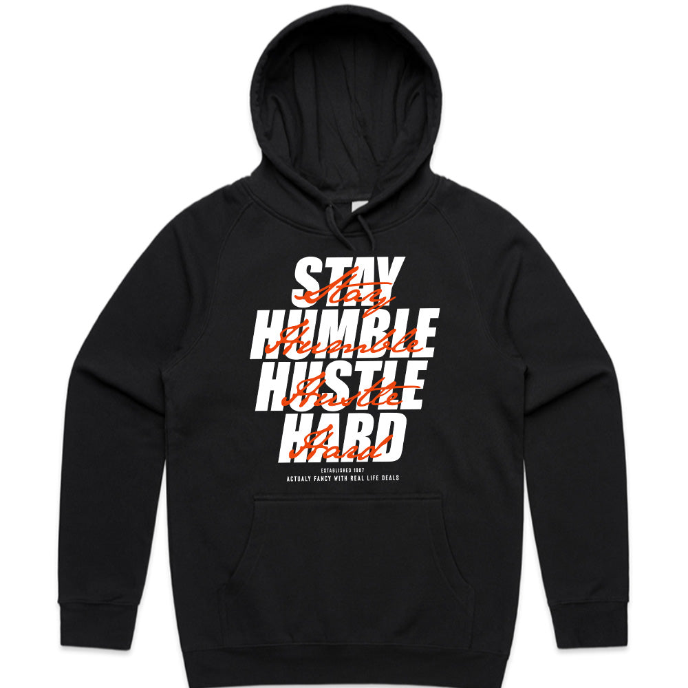Hustle Humility: Stay Humble Hustle Hard Tee