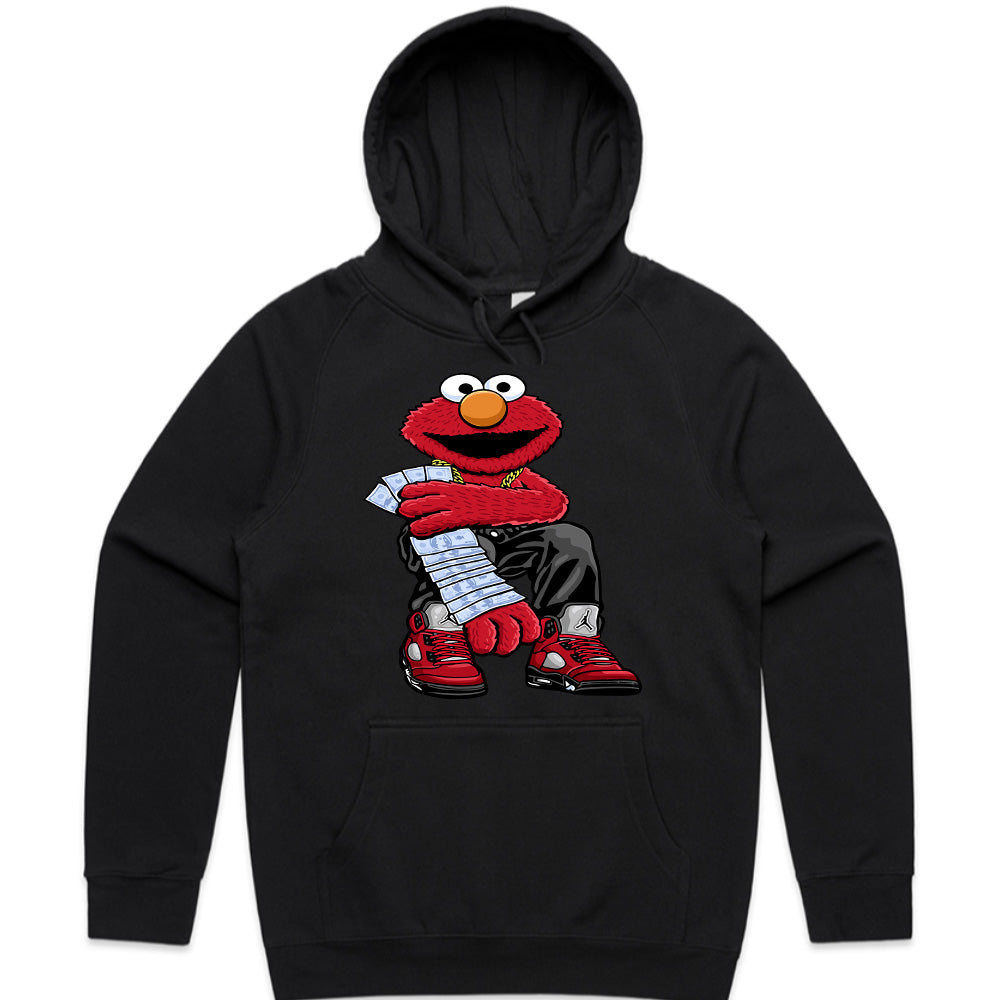 Street Sesame: Elmo Flexin’ Tee