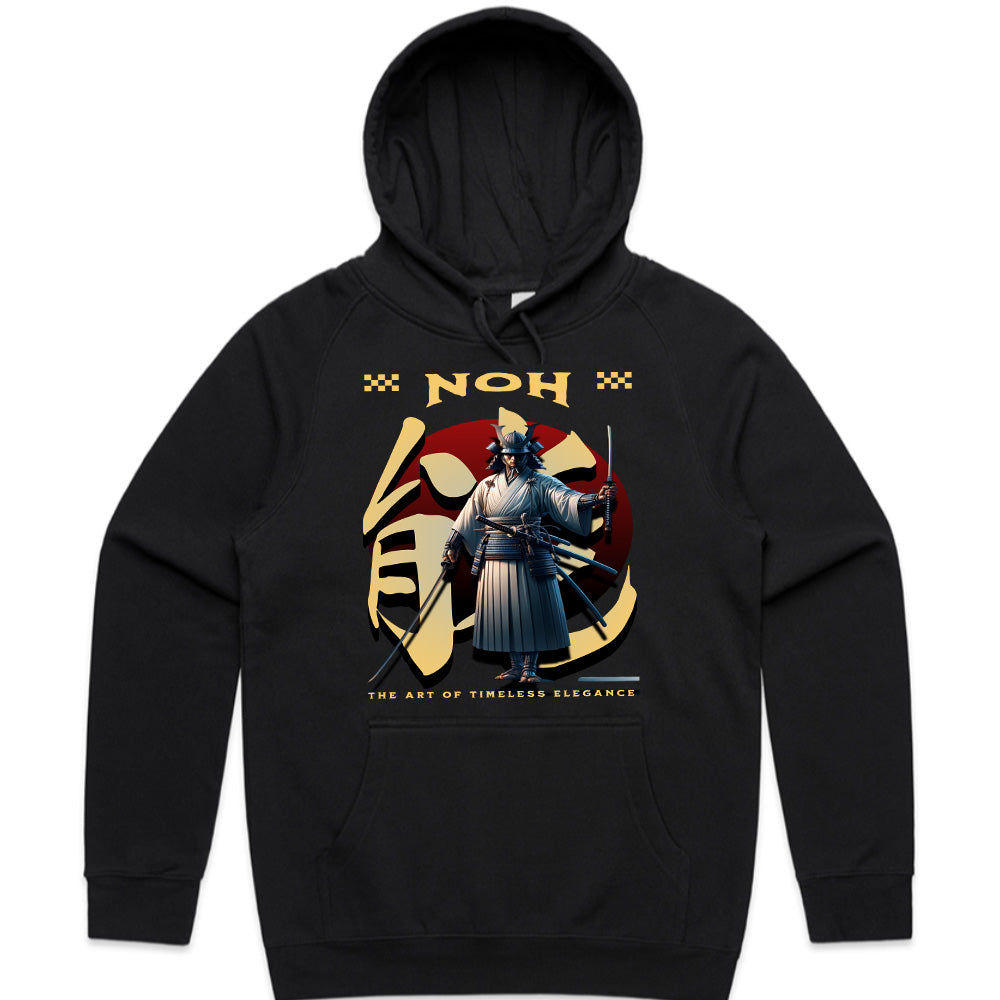 Noh Warrior: Timeless Samurai Elegance Tee