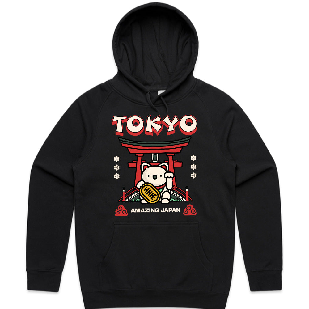 Lucky Tokyo: Maneki-Neko Gateway Tee