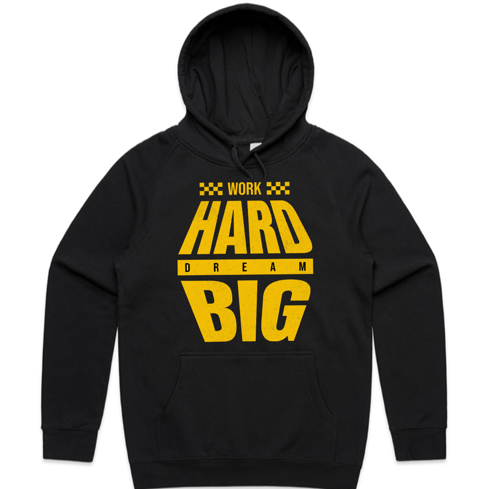 Ambition Fuel: Work Hard Dream Big Tee