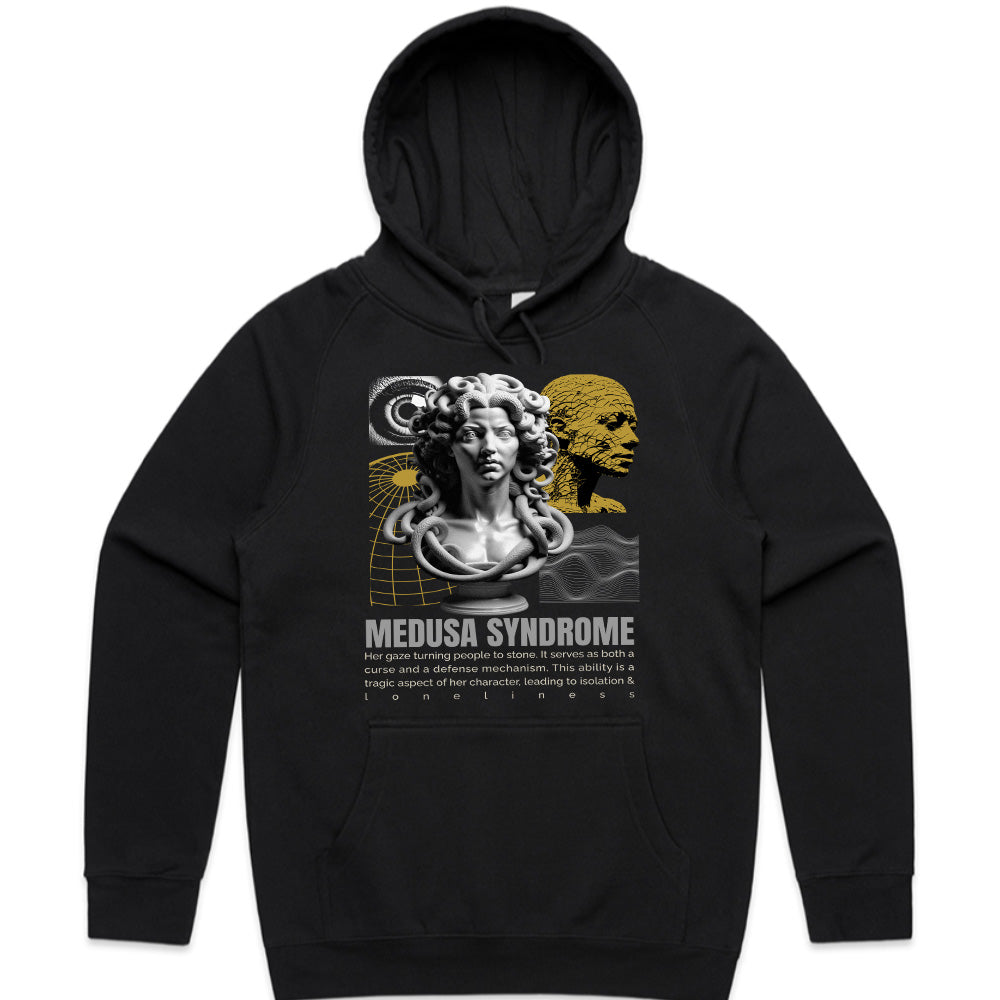 Stone Gaze: Medusa Syndrome Tee