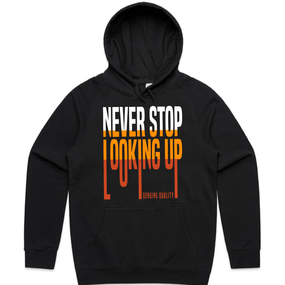 Skybound Spirit: Never Stop Looking Up Tee