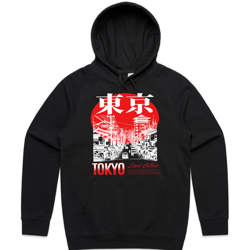 Neon Streets: Tokyo Street Culture Tee