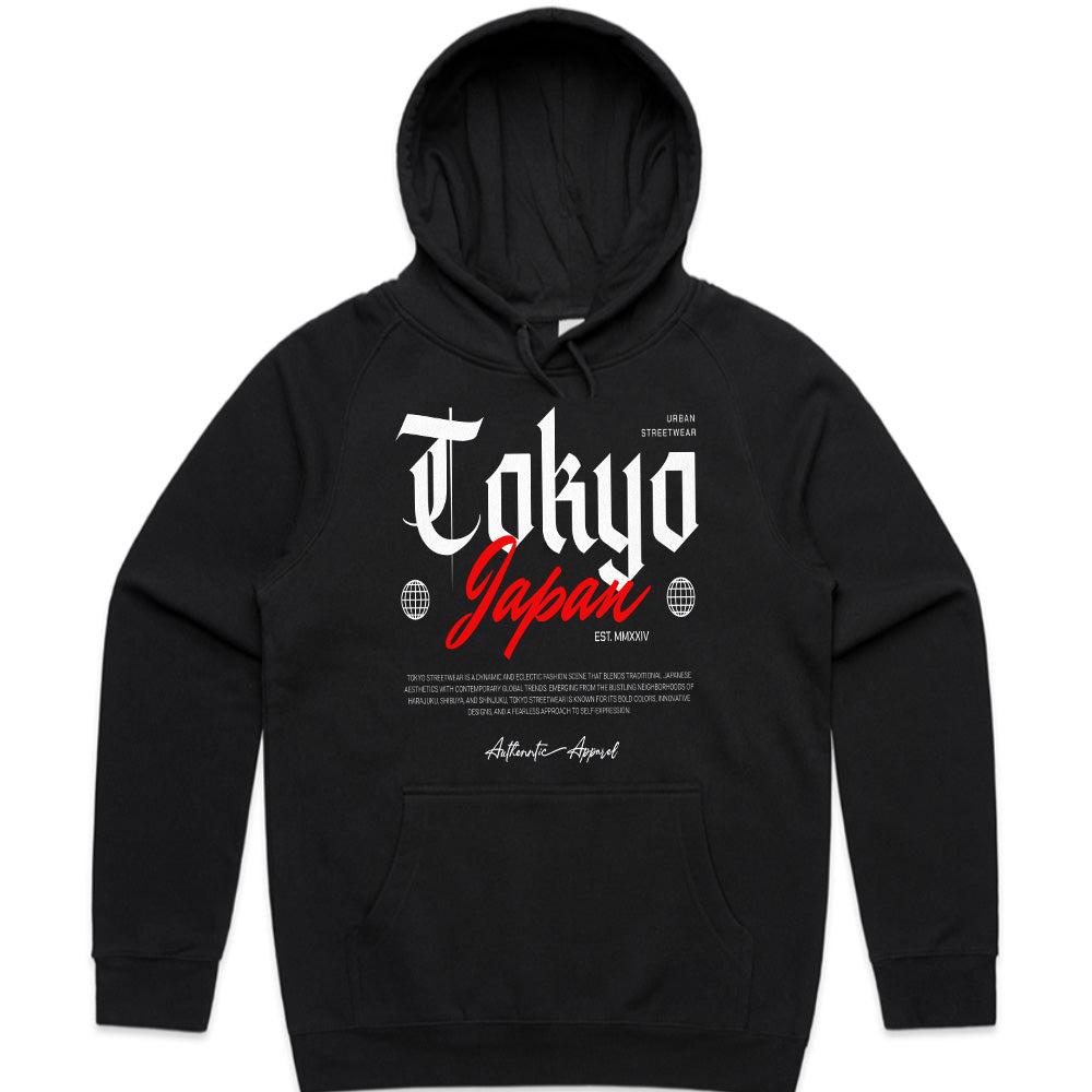 Tokyo Threads: Urban Streetwear Statement Tee