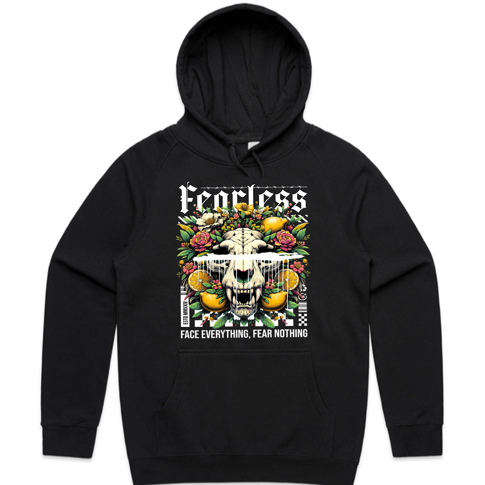 Fearless Bloom: Savage Elegance Tee