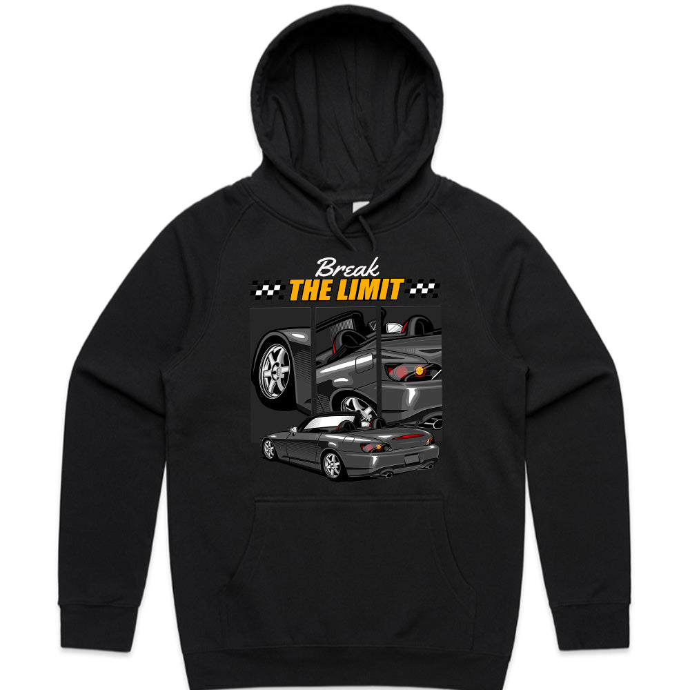 Break The Limit S2000 T-Shirt – Roadster Precision Edition