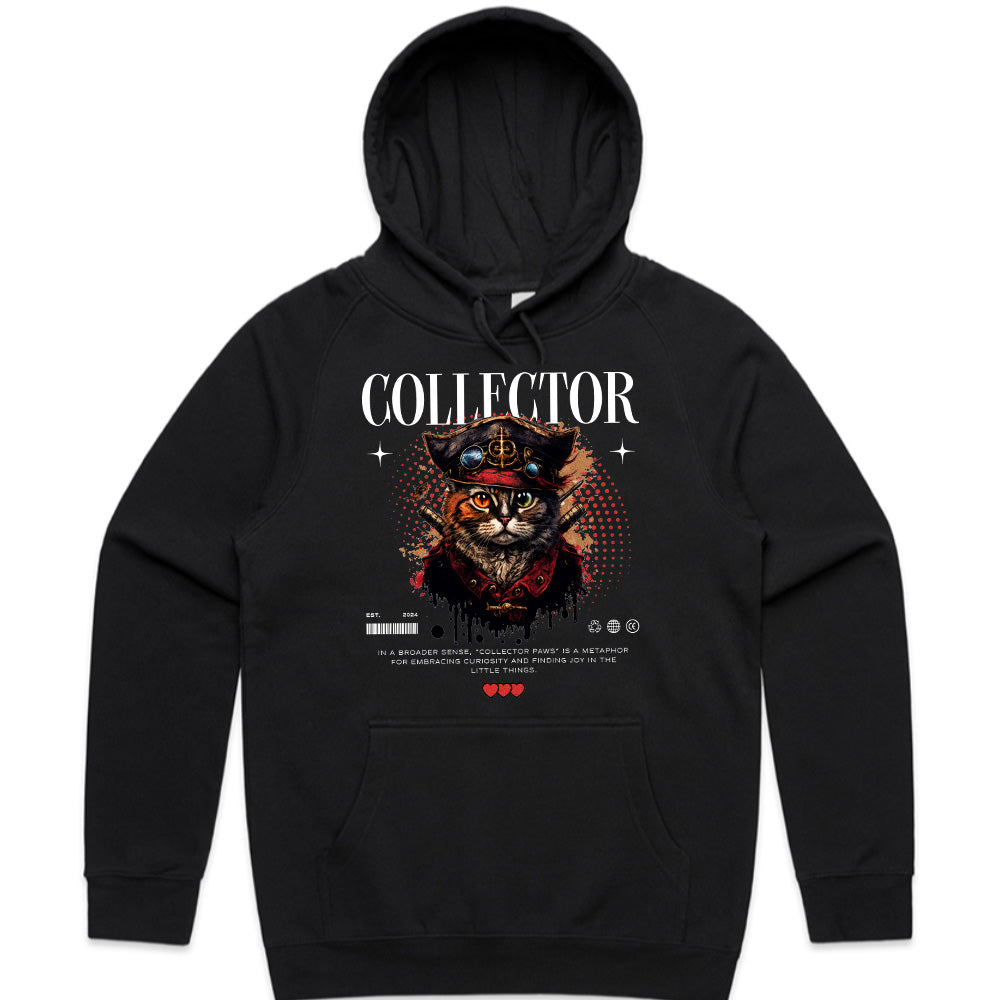 Collector Paws: The Curious Conqueror
