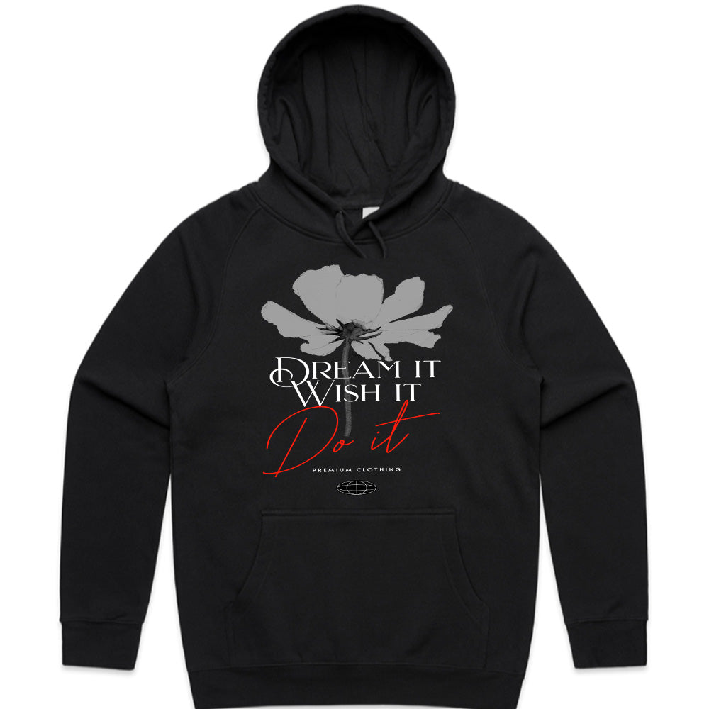 Dream. Wish. Do: Floral Motivation Tee