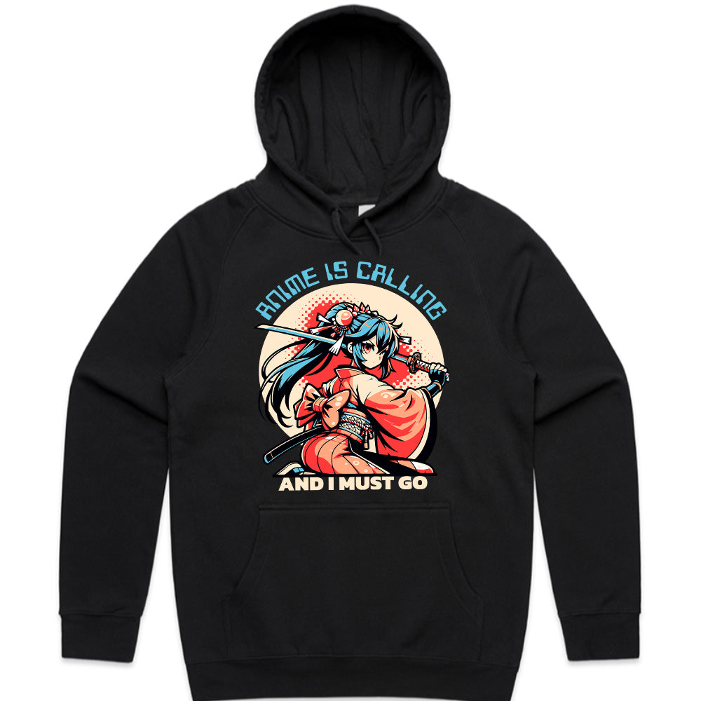 Samurai Spirit: Anime is Calling Tee