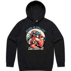 Samurai Spirit: Anime is Calling Tee