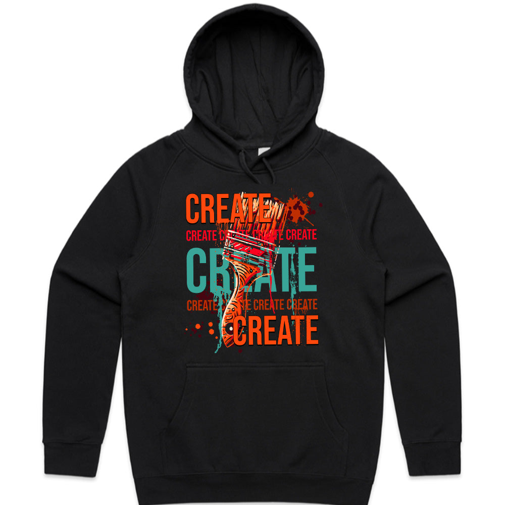 Brush of Creation - Artistic Expression Tee