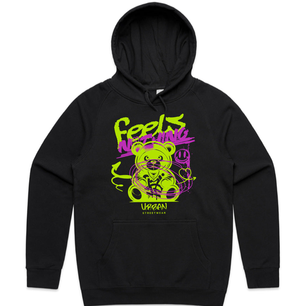 Neon Void: Feels Nothing Urban Bear Tee