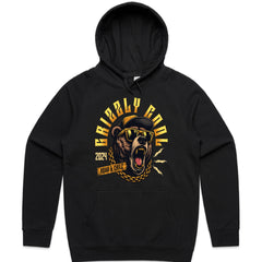 Grizzly Cool: Roar & Chill Streetwear Tee