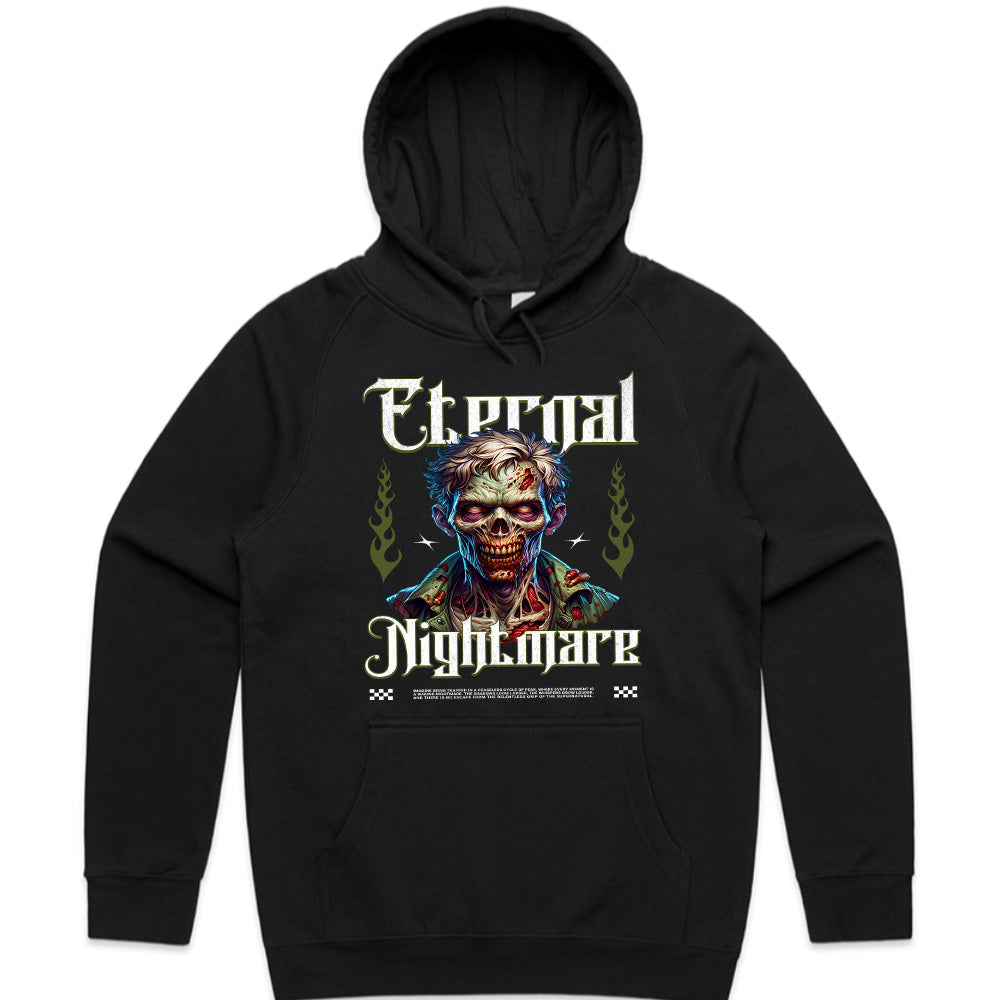 Eternal Nightmare: Undead Street Horror Tee