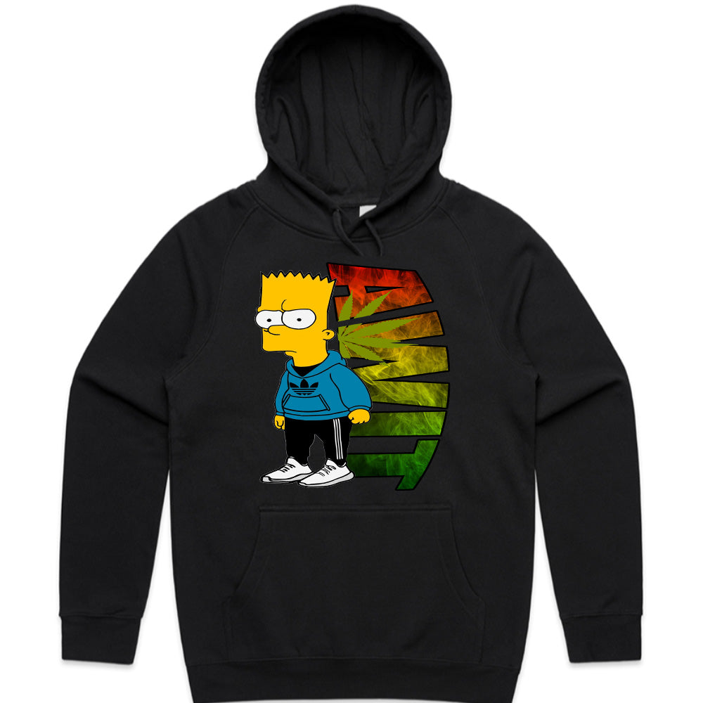 Rasta Rebel: Bart’s Irie Street Tee