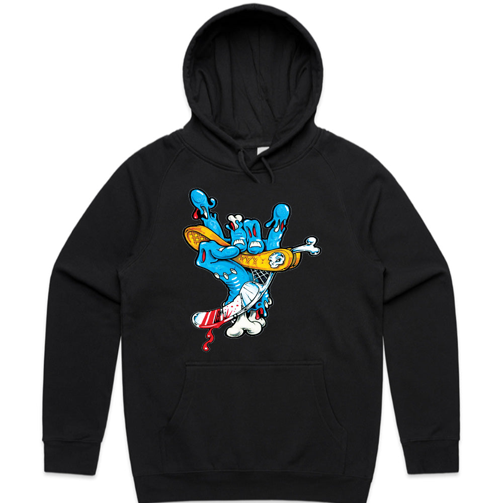 Meltdown Kickflip: Liquid Skate Chaos Tee