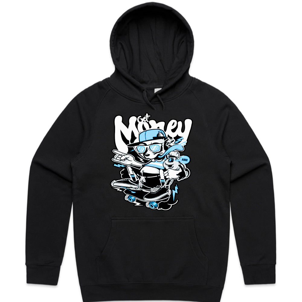 Hustle Pup: Get Money Skater Tee