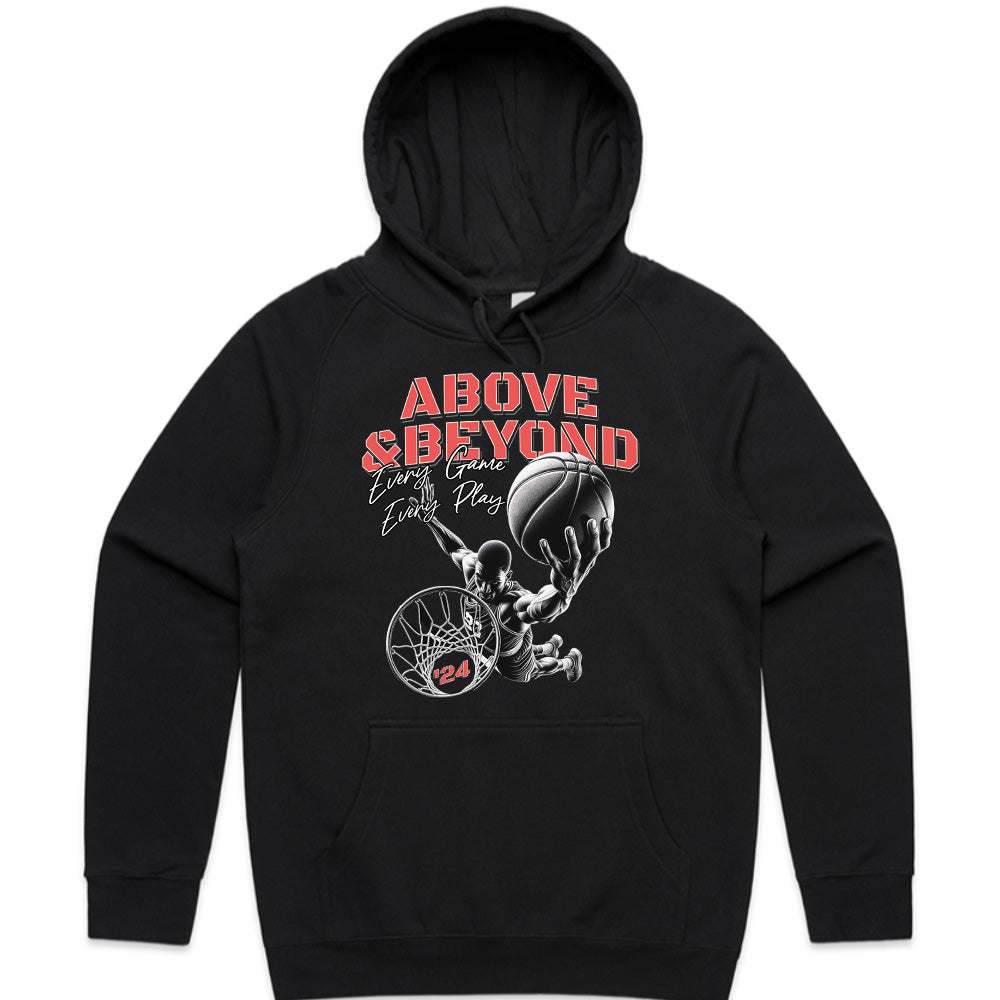 Sky’s the Limit: Above & Beyond Basketball Tee