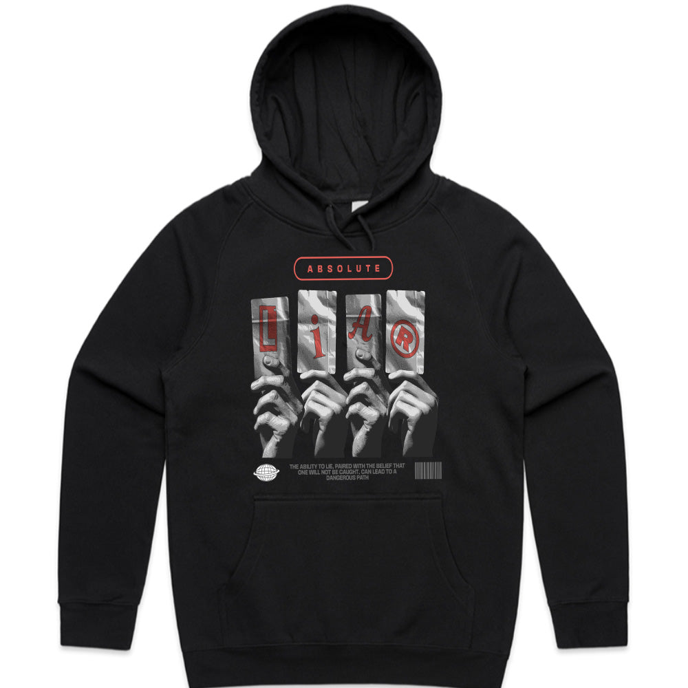 Deception Exposed: Absolute Liar Statement Tee