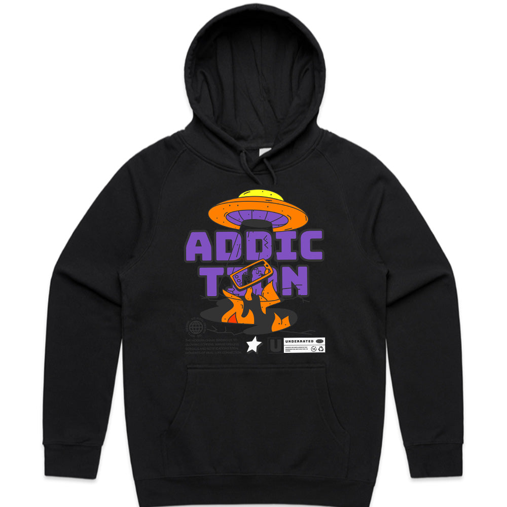 Digital Abduction: Addiction Escape Tee