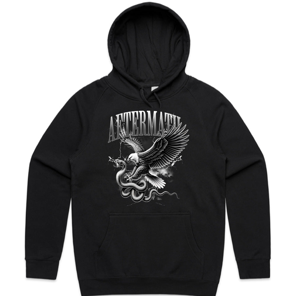 Aftermath Conqueror” Eagle vs. Serpent Tee