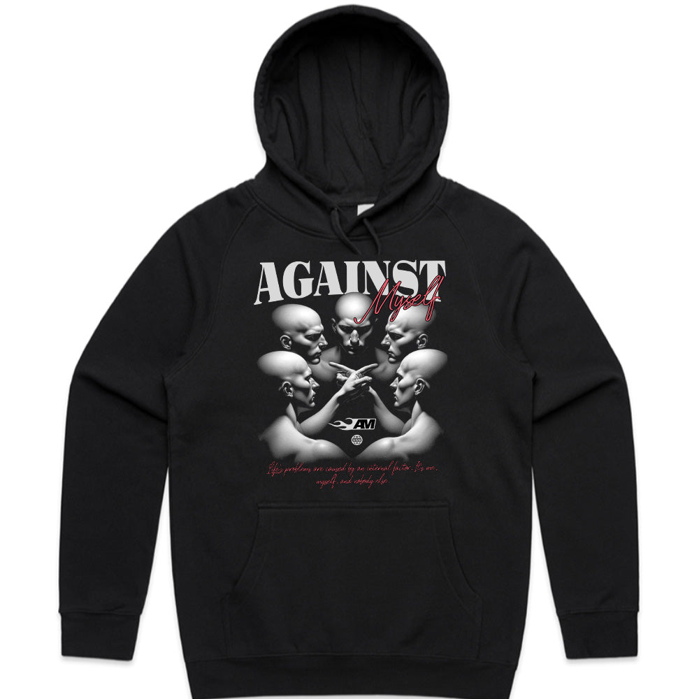 Against Myself” Inner Conflict Tee