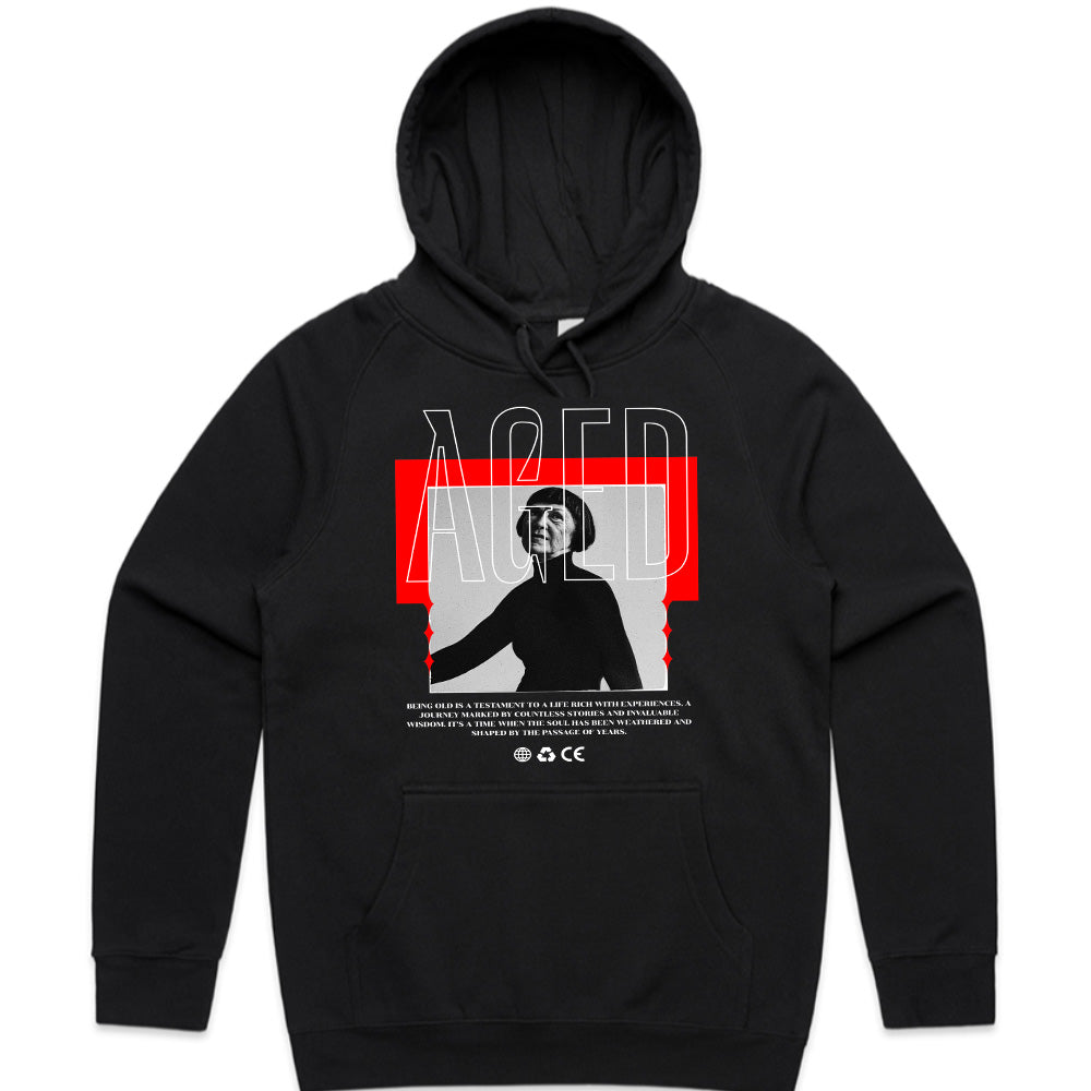 Aged Wisdom” Timeless Life Tee