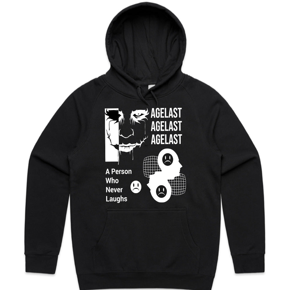 “Agelast Shadow” Emotionless Statement Tee