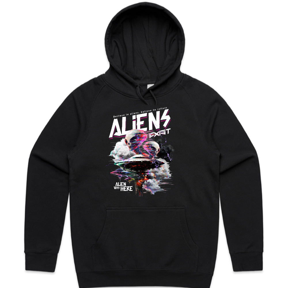Cosmic Intrusion: Aliens Exist Graphic Tee