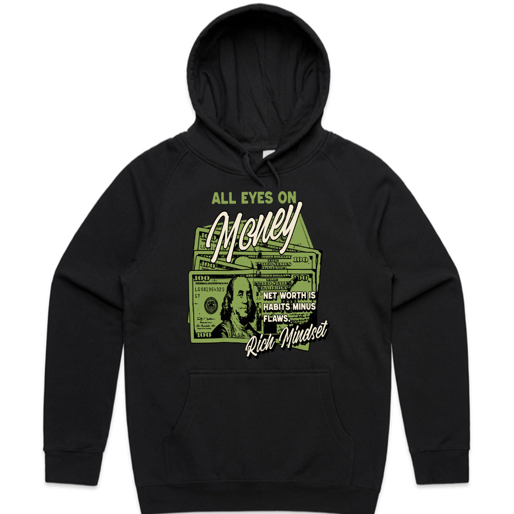 Hustler’s Vision: All Eyes on Money Tee