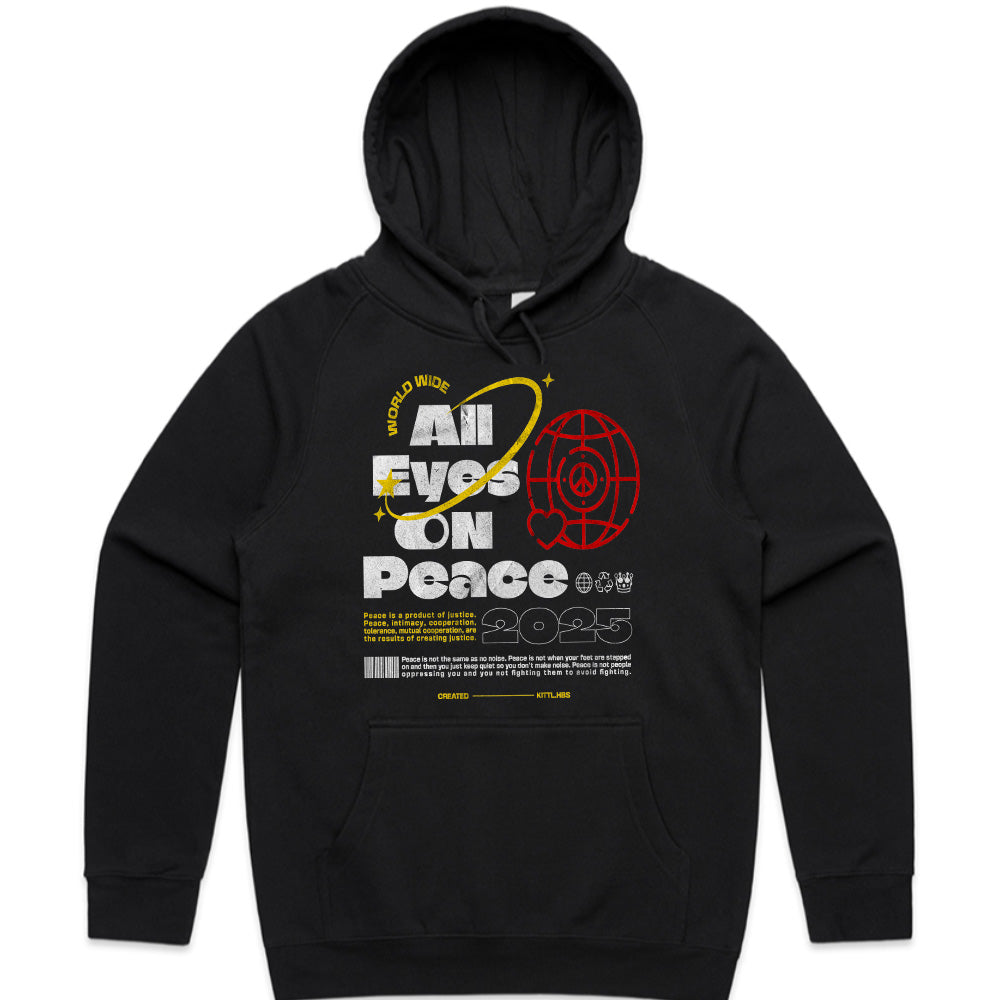 Global Harmony: All Eyes on Peace 2025 Tee